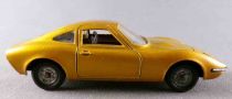 Solido # 171 Golden Opel GT no Box 1:43