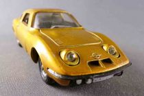 Solido # 171 Golden Opel GT no Box 1:43