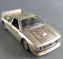 Solido 1327 Silver Plated Lancia Rally Limited Edition no Box