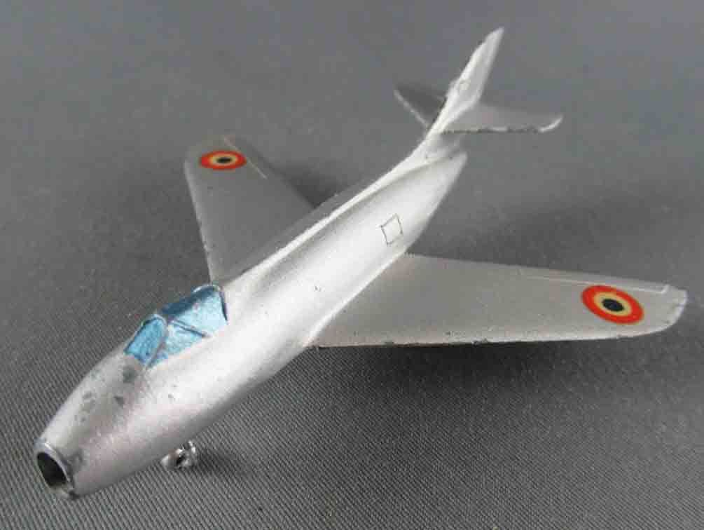 Solido French Jet Fighter Mystère IV 1:150