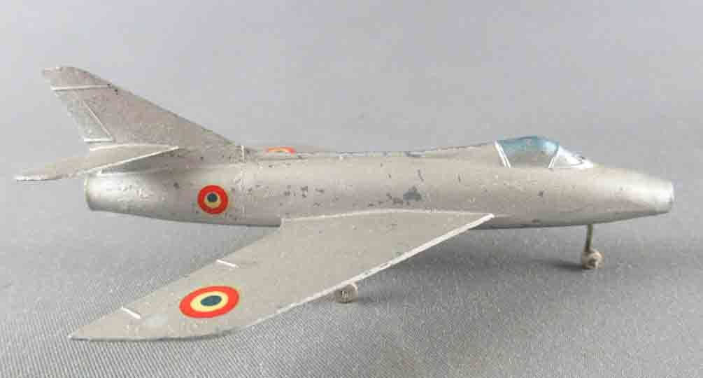 Solido French Jet Fighter Super Mystère B 2 1:150