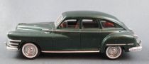 Solido Réf 4513 4514 Chrysler Windsor 1946 Vert Anglais sans boite 1/43