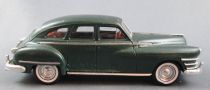 Solido Réf 4513 4514 Chrysler Windsor 1946 Vert Anglais sans boite 1/43