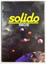 Solido Retailer Catalog 1980/81