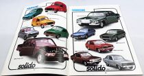 Solido Retailer Catalog 1980/81