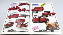 Solido Retailer Catalog 1980/81