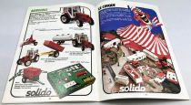 Solido Retailer Catalog 1980/81