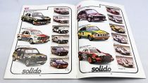 Solido Retailer Catalog 1980/81