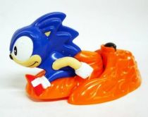 Sonic the Hedgehog - Set of 3 Happy Meal figures : Sonic, Knuckles, Robotnik