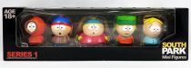 South Park - Together Plus - Coffret de 5 Mini Figurines 