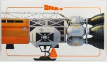 Space 1999 - Anderson Entertainment - VIP Eagle Collectible