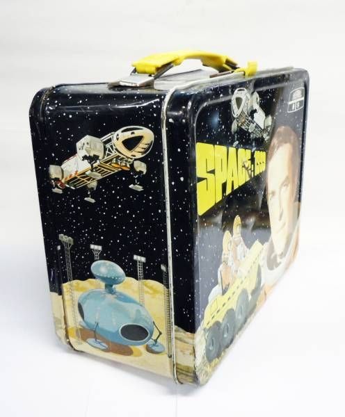 space 1999 metal lunch box