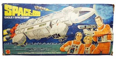 Spaceship spaceship 1999 eagle high quality 1 Eagle 1 tv 80 vintage