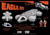 Space 1999 - SICA Toys - Eagle Transporter Playset with figures (36inch)