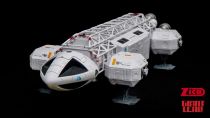 Space 1999 - SICA Toys - Eagle Transporter Playset with figures (36inch)