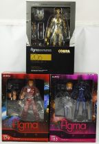 Space Adventure Cobra - Set de 3 Figurines Figma - Cobra, Lady Armanoïde, Crystal Boy - Max Factory