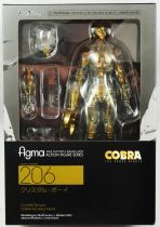 Space Adventure Cobra - Set of 3 Figma action-figure - Cobra, Lady Armanoid, Crystal Boy - Max Factory