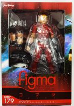 Space Adventure Cobra - Set of 3 Figma action-figure - Cobra, Lady Armanoid, Crystal Boy - Max Factory