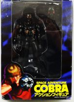 Space Adventures Cobra - Banpresto - Set of 4 action figures : Crystal Boy, Lady, Black Sword Zero, Cobra