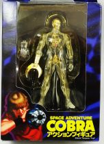 Space Adventures Cobra - Banpresto - Set of 4 action figures : Crystal Boy, Lady, Black Sword Zero, Cobra