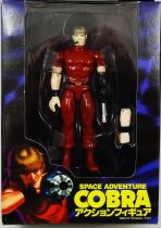 Space Adventures Cobra - Banpresto - Set of 4 action figures : Crystal Boy, Lady, Black Sword Zero, Cobra