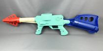 Space Gun - Battery Toy - Tommy Kick (Tada Japan)