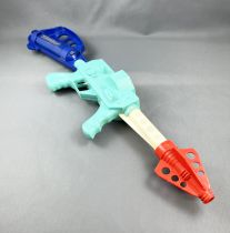 Space Gun - Battery Toy - Tommy Kick (Tada Japan)