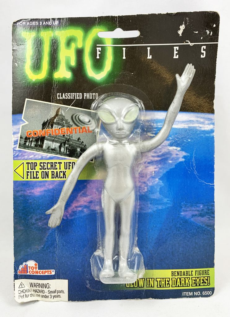 small alien figures