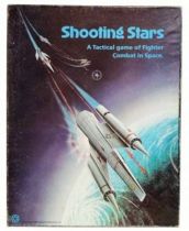 Space Toys - Board Game - Shooting Stars \'\'A Tactical game of Fighter - Combat in Space\'\' (Yaquinto Publications Inc 1980)