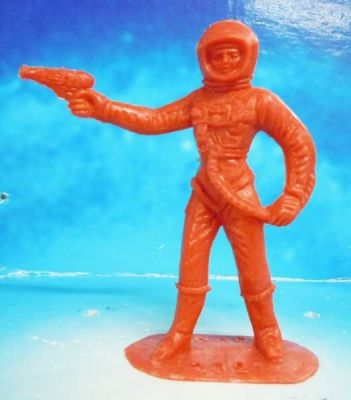 Space Toys - Comansi Plastic Figures - Ovni 2021: Astronaut (red)