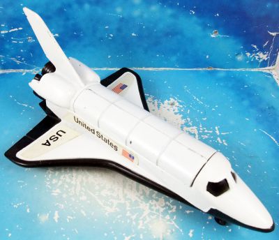 Space Toys Corgi Vintage Space Shuttle Ref.648 Loose