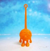 Space Toys - Figurines Plastiques - Cereal Premium Aliens (intellectuel orange)