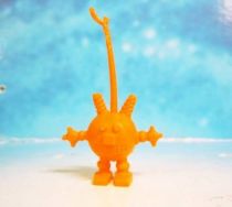 Space Toys - Figurines Plastiques - Cereal Premium Aliens (robot #1 orange)