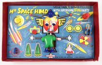 Space Toys - Mr Space Head (Bell Toys & Games 1950\'s)