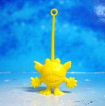 Space Toys - Plastic Figures - Cereal Premium Aliens (creature yellow)