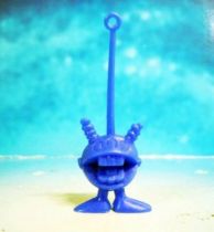 Space Toys - Plastic Figures - Cereal Premium Aliens (robot #2 blue)