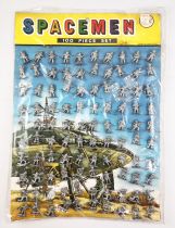 Space Toys - Set de 100 Spacemen (F. W. Woolworth 1950\'s)