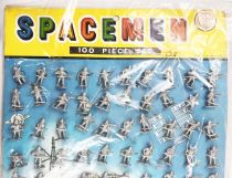 Space Toys - Set de 100 Spacemen (F. W. Woolworth 1950\'s)