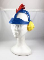 Space Toys - Space Scoot Helmet (bleu) - J & L Randall Ltd (1950\'s)