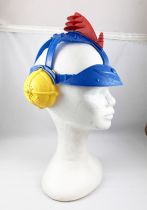 Space Toys - Space Scoot Helmet (bleu) - J & L Randall Ltd (1950\'s)