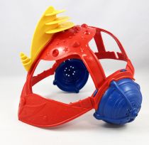 Space Toys - Space Scoot Helmet (rouge) - J & L Randall Ltd (1950\'s)