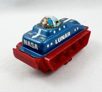 Space Toys - Tin toy Wind-up (Western Germany) - Nasa Lunar Tank