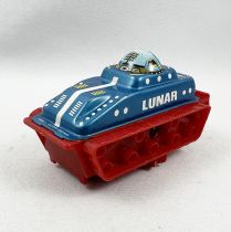 Space Toys - Tin toy Wind-up (Western Germany) - Nasa Lunar Tank