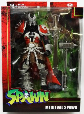 Spawn - McFarlane Toys - Medieval Spawn