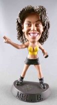 Spice Girls - 4\'\' Plastic figure -  Melanie B.Girl Power