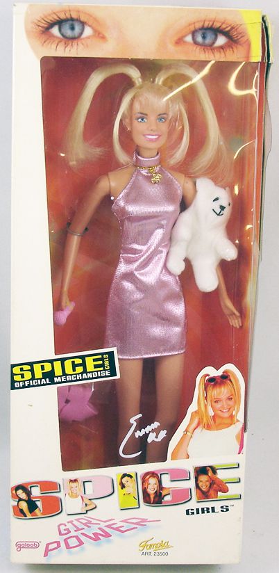 Spice Girls - Emman Bunton Baby Spice fashion doll - Galoob Famosa