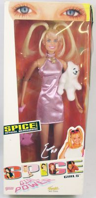 baby spice barbie doll