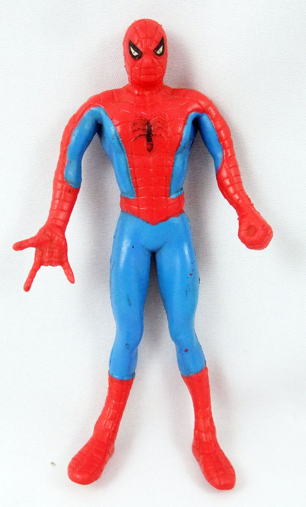 Bendable flecible spiderman l'araignée marvel vintage 1978