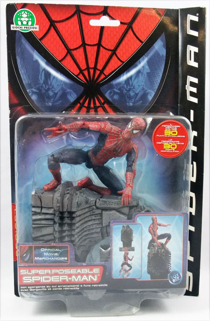 marvel legends spider man 2002