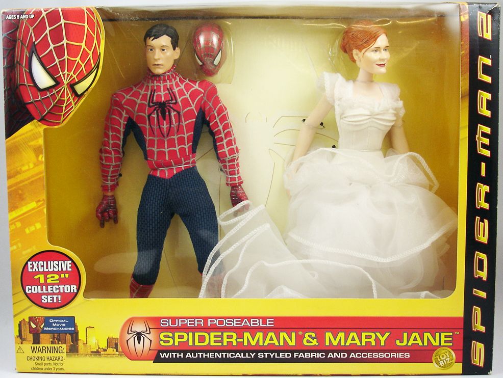 spiderman mary jane action figure